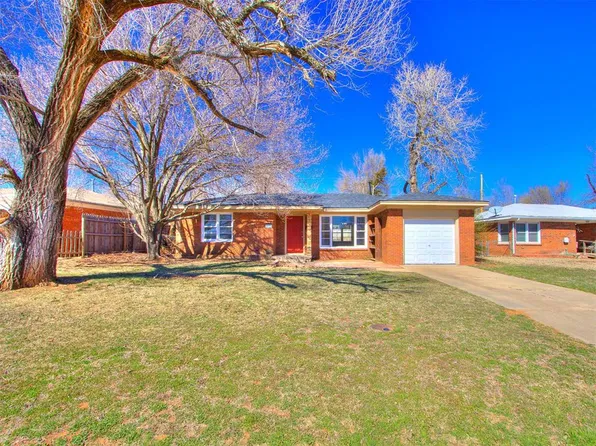 633 E Frolich Dr, Midwest City, OK 73110