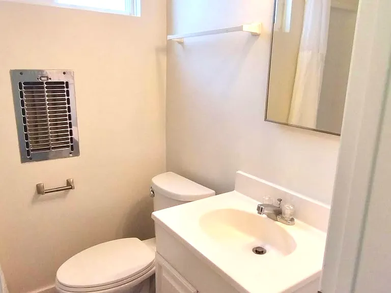 Primary bathroom.