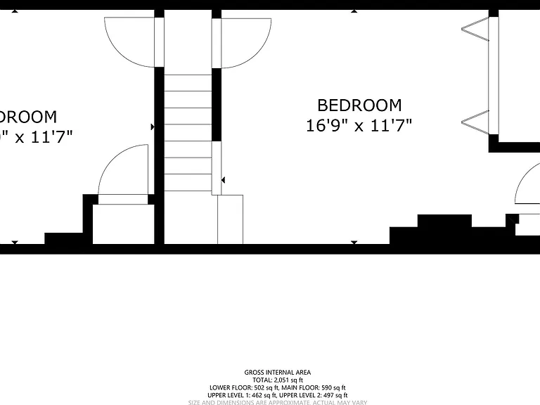 2nd Level Floor Plan