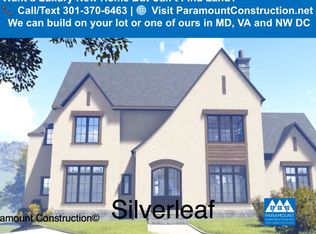 Silverleaf Plan, PCI - 20817, Bethesda, MD 20817