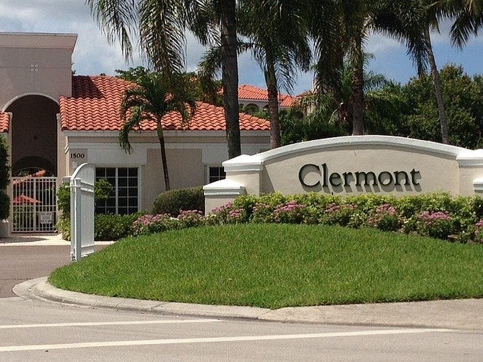 Front Entrance of Clermont