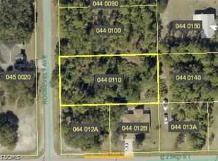 2302 Roosevelt Ave, Alva, FL 33920