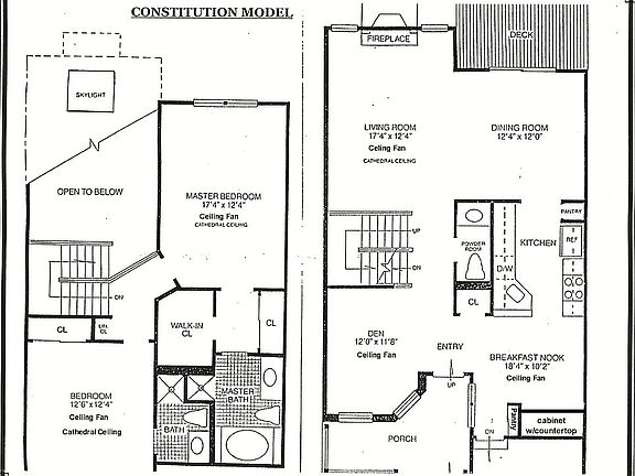 Floor Plan is reversed