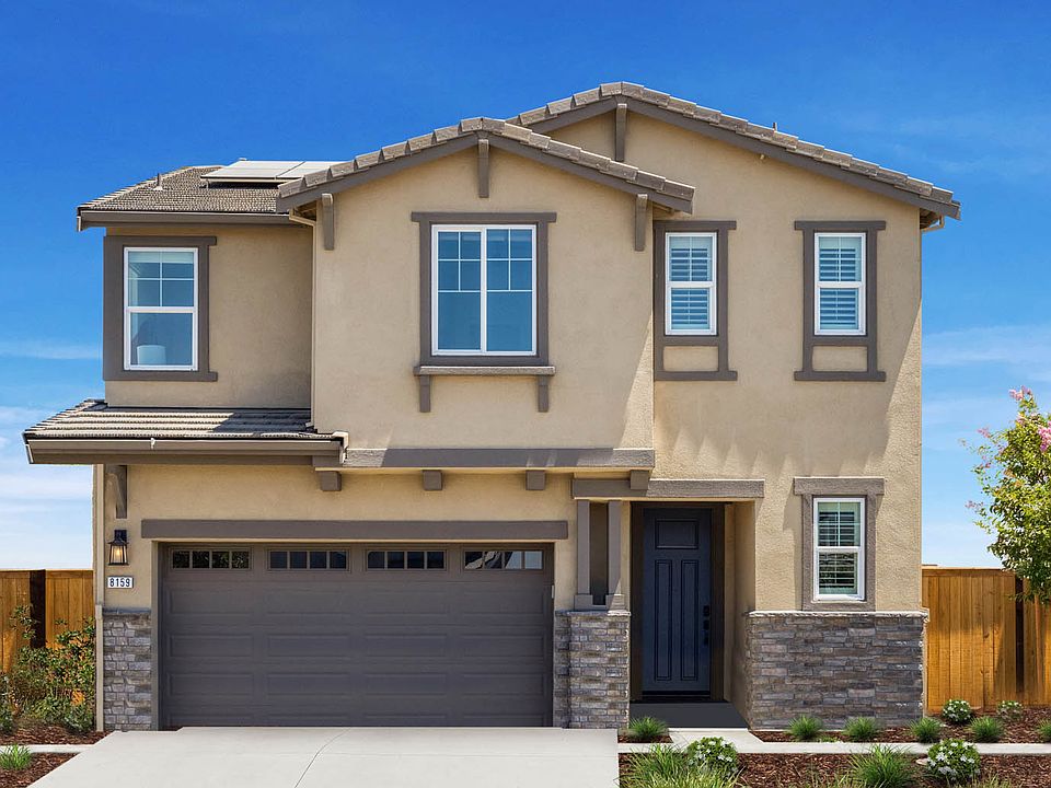 The Victoria model home
