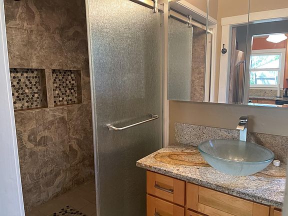 Bathroom with Tile Shower.