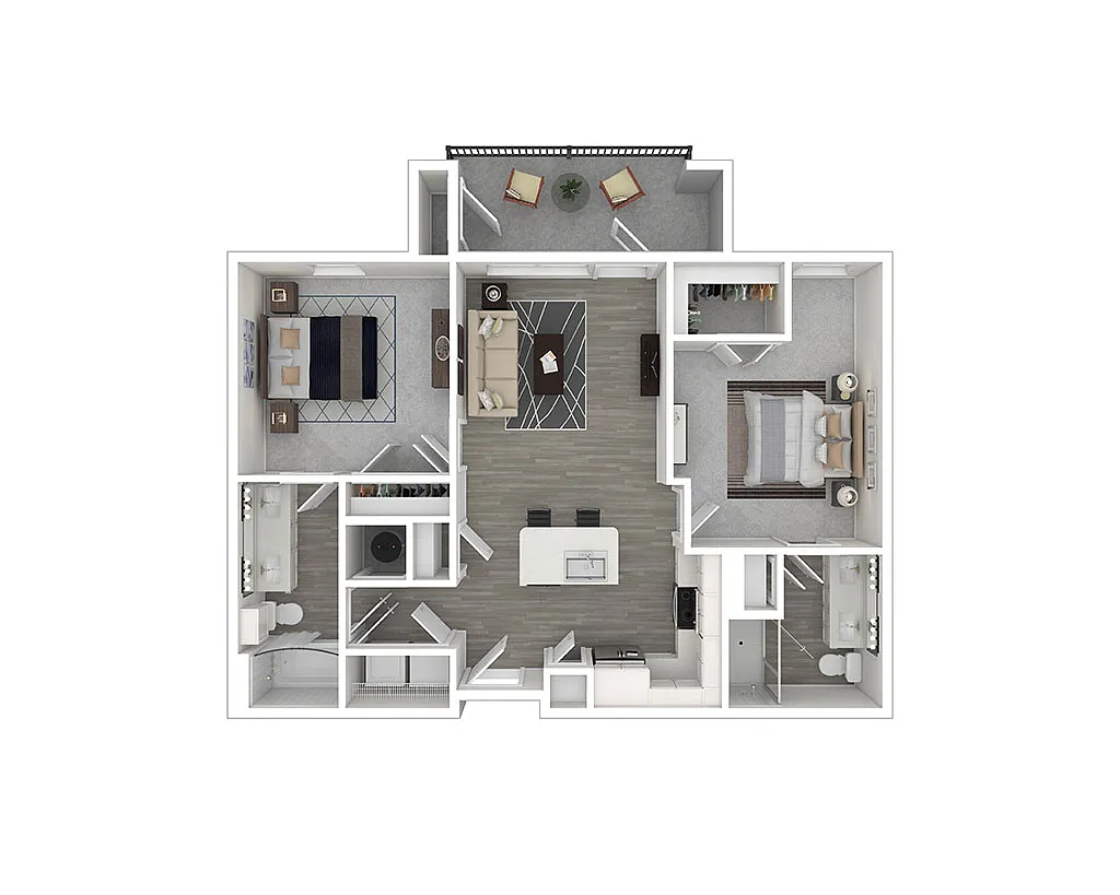 Floor plan Sling Station