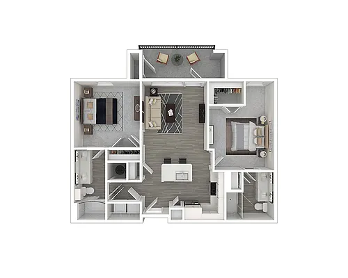 Floor plan Sling Station