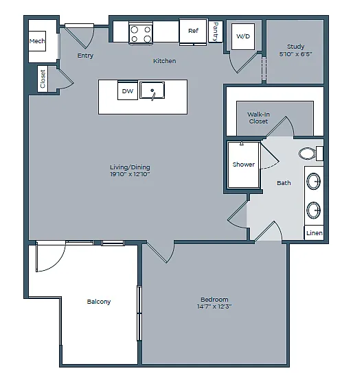 Floor plan A5