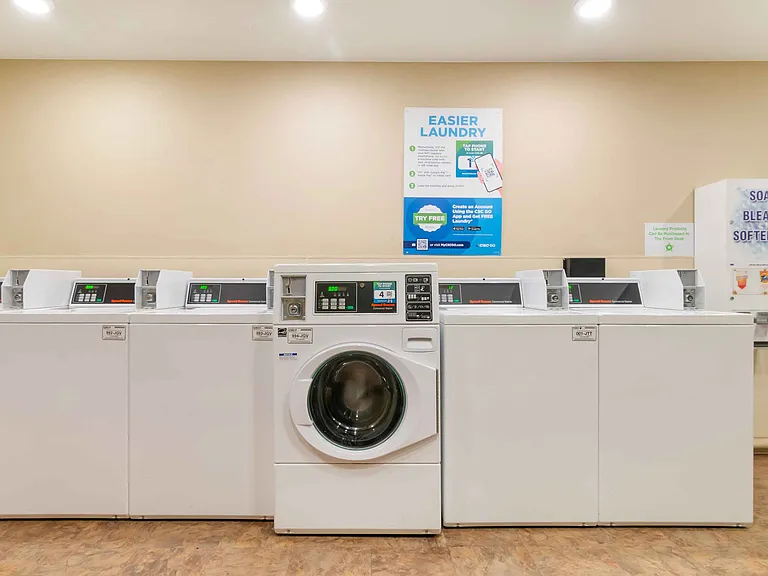 On-Premise Guest Laundry