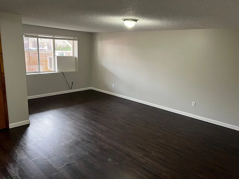 Large picture window
