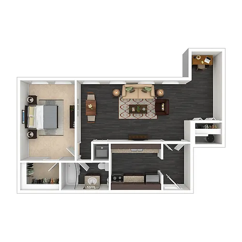 Floor plan A37 McKay
