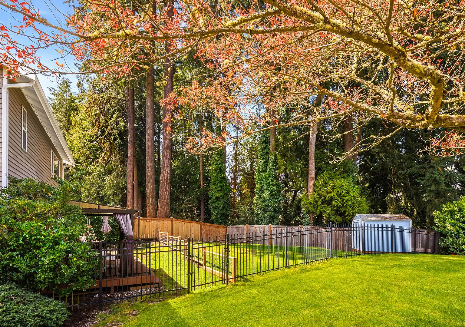 Charming 4 Bedroom Plus Office Westhill Retreat Backing to Greenbelt — Photo 4
