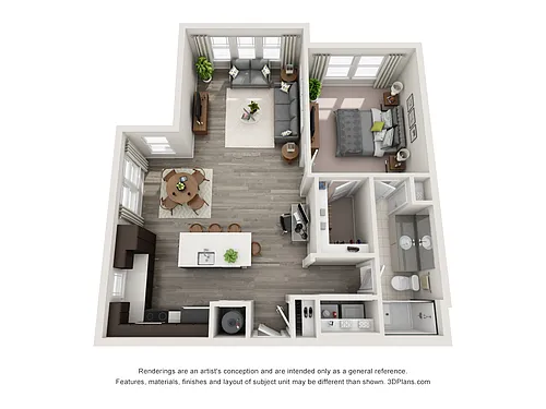 Floor plan A4