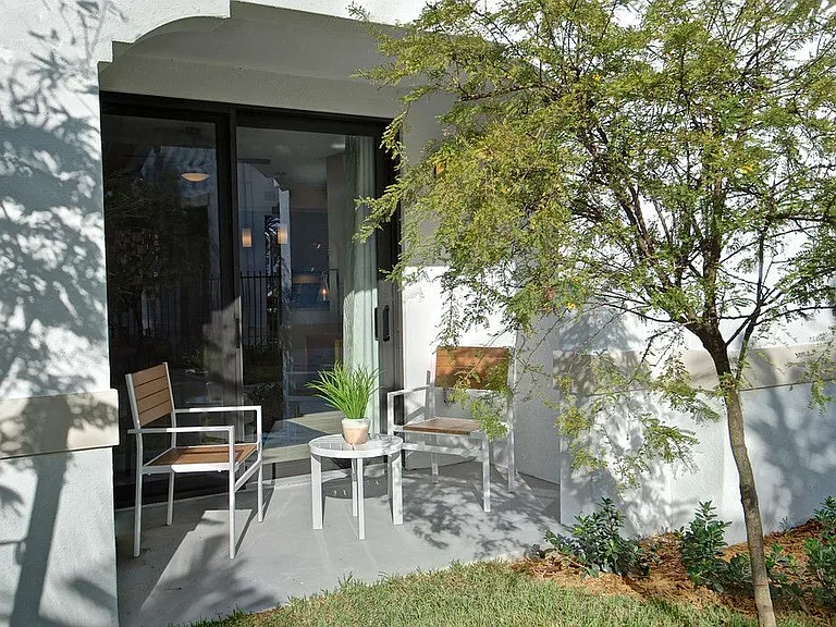 Enjoy a Patio or Balcony