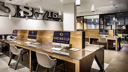 Rented by The KCI Group