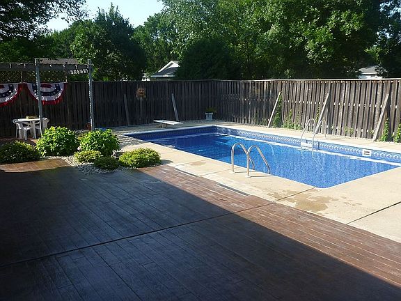 Wood Plank Look Concrete