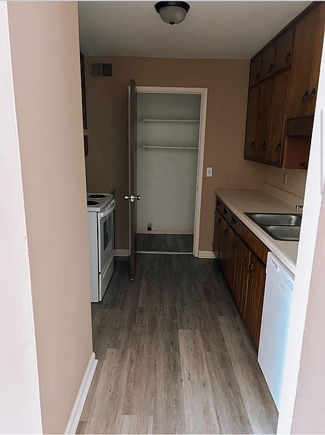 Galley Kitchen