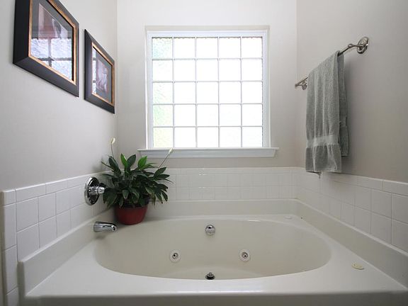 Master bath tub