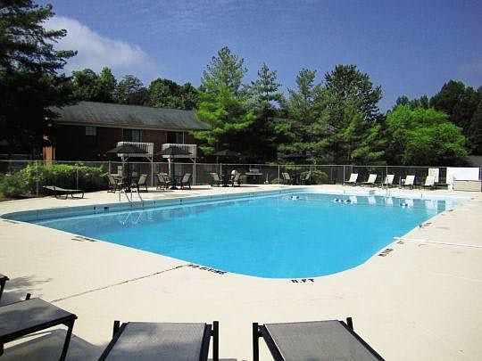 Sparkling pool