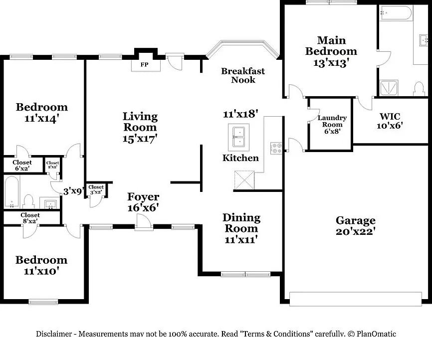 3 bed, 2.0 bath, 1711 sqft, $2,060 — Photo 3
