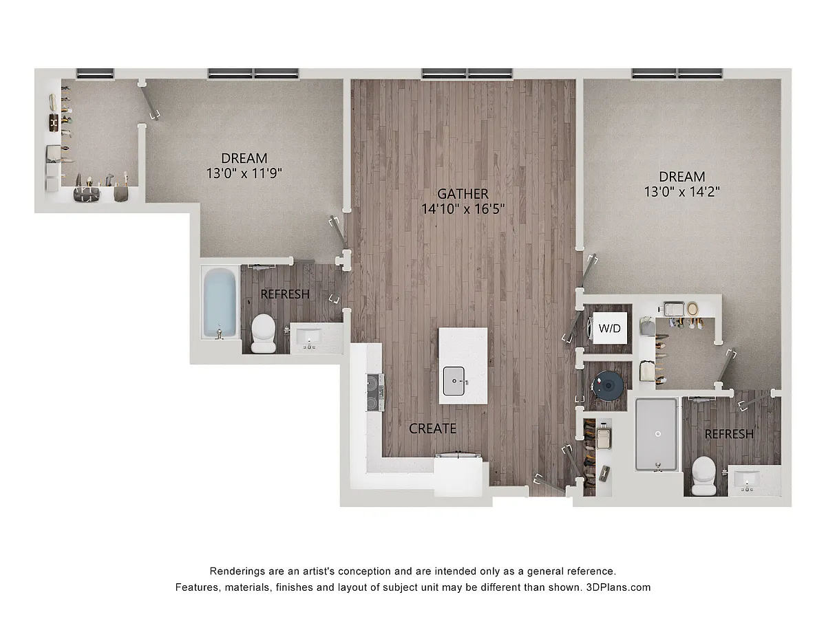 Floor plan F03