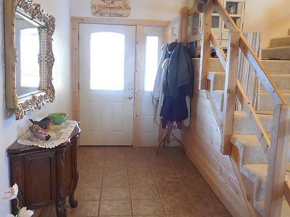 Entrance from front door