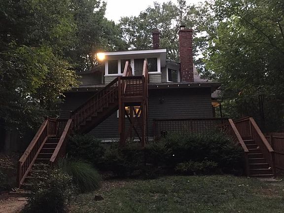 Separate Back Entrance