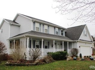 2422 E Goldin Dr, Bloomington, IN 47401