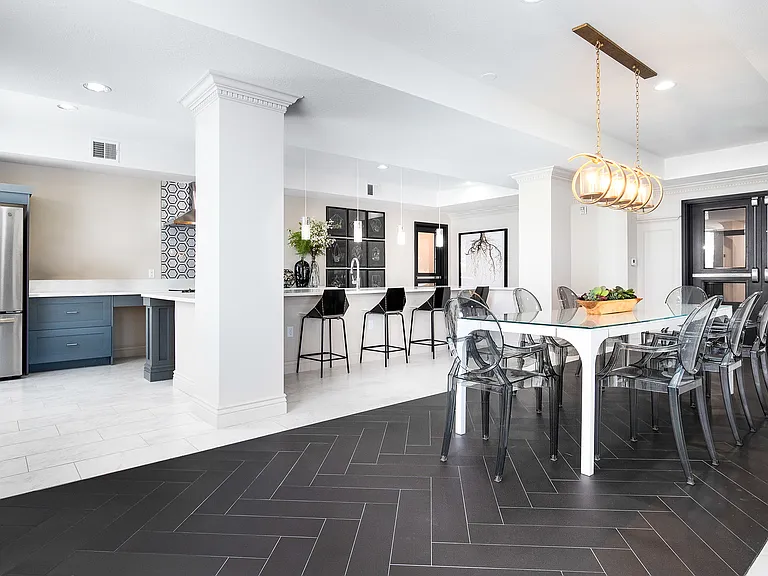 Skyhouse Clubhouse Kitchen