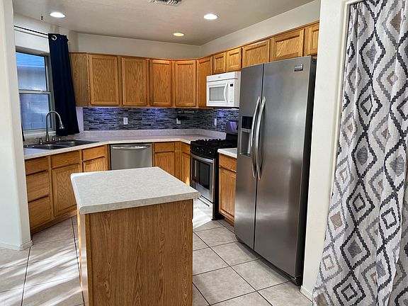 Spacious Kitchen.