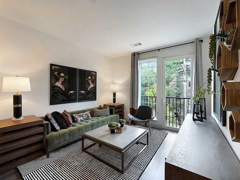 Model Living Room
