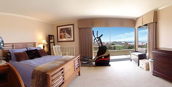 Master bedroom View