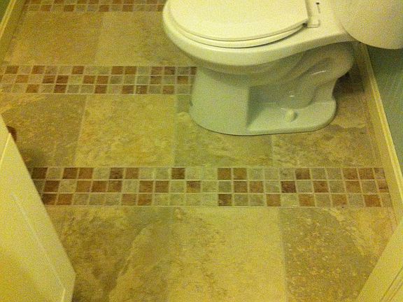 Custom tile bathrooms 