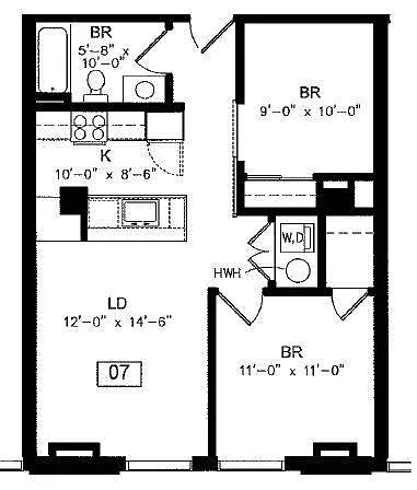 Floor plan A3