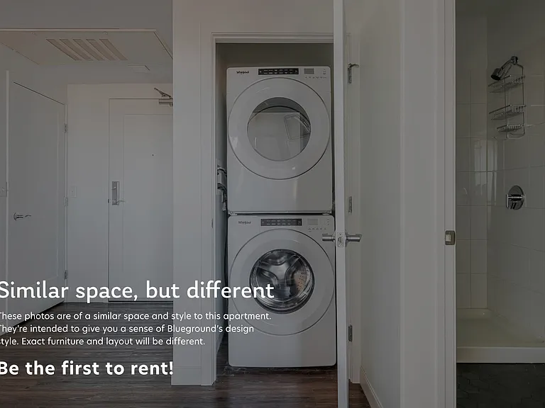 Washer/Dryer in Apartment