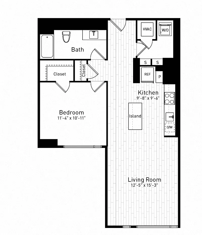 Floor plan A14A - Bolden