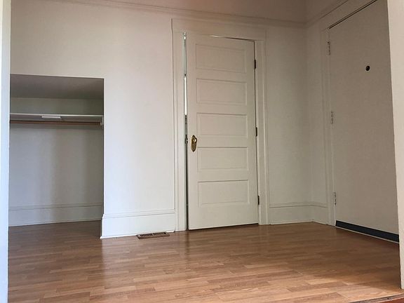 Entry with coat closet