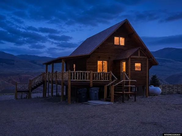 644 Mountain View Dr, Dubois, WY 82513