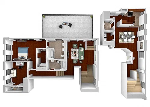 Floor plan B3 (Landmark)