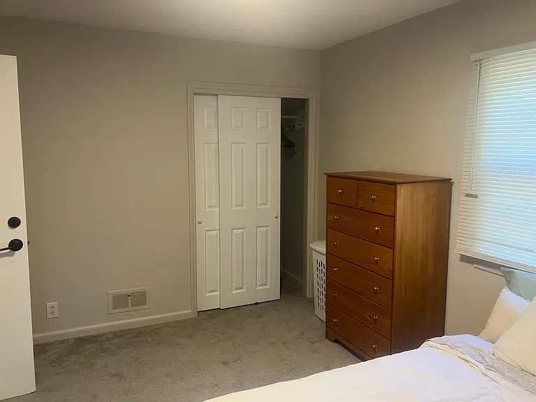 bedroom #1 closet