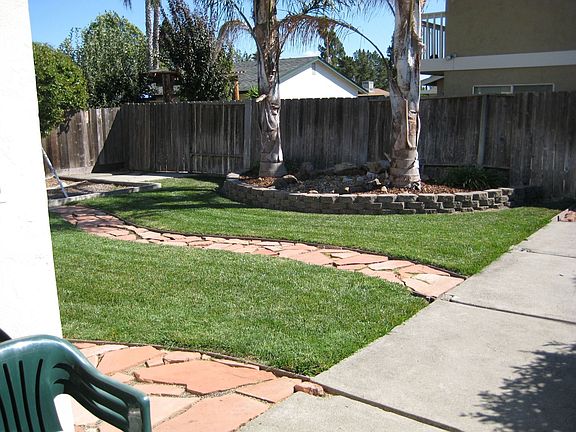 Beautifully landscaped