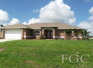3216 SW 8th Ct, Cape Coral, FL 33914