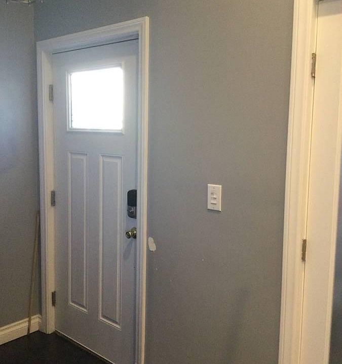 Front door entry