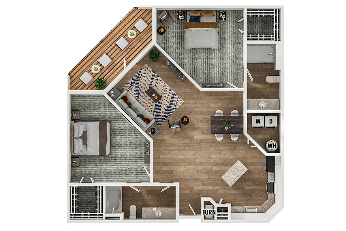 Floor plan Fiji