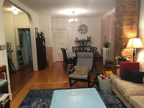 Large living room/dining room