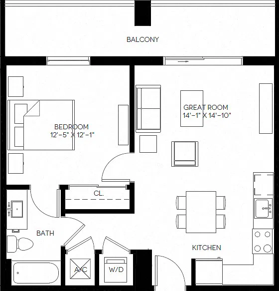 Floor plan A