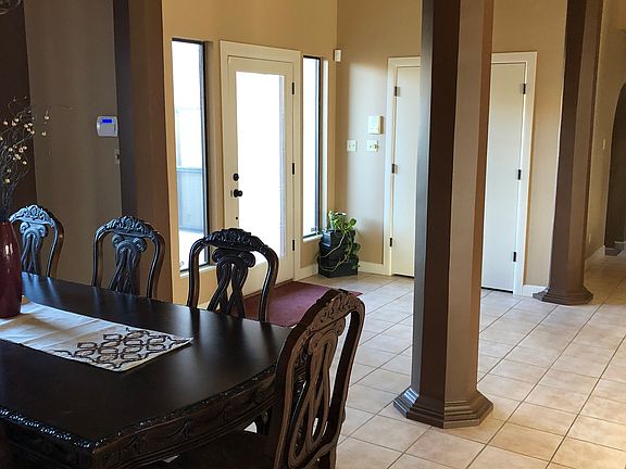 Dining room and front foyer