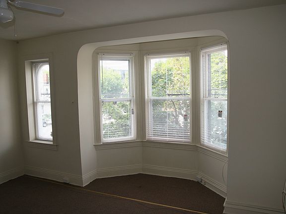 Master BR with bay window.
