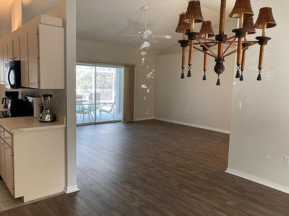 Living room pic taken from dining room area