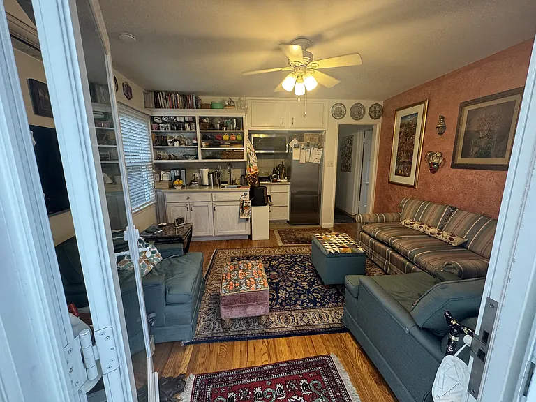 Living Room w/Kitchen